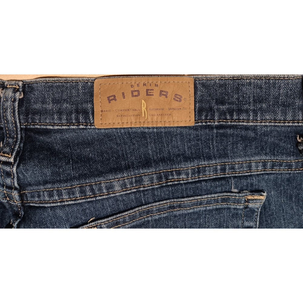 Lee Riders Jeans Women’s 18W Classic Fit Straight Leg Medium Wash 90s Mom Denim - Picture 4 of 6